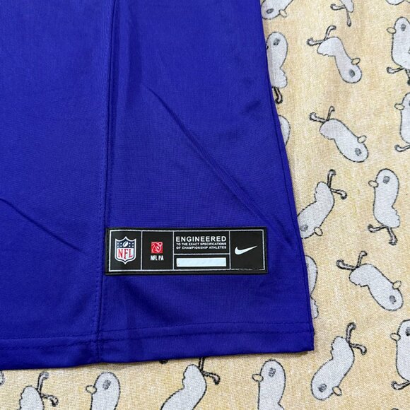 Nfl Purple Jersey #8 Jackson Ravens - Picture 6 of 8